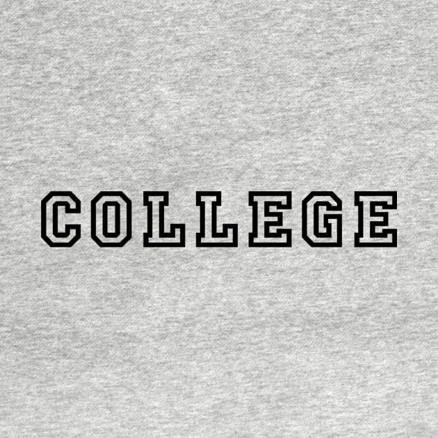 College by sweetsixty